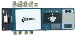 Switch Transferencia Automático Circuito Simple